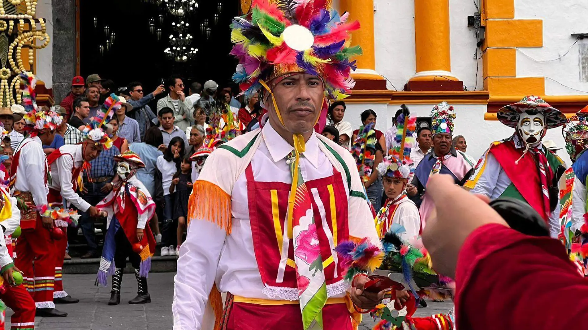 La Danza de Los Tocotines en Xico